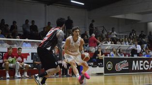 Provincial cayó de visitante tras cinco juego en la Liga Argentina de Básquet.