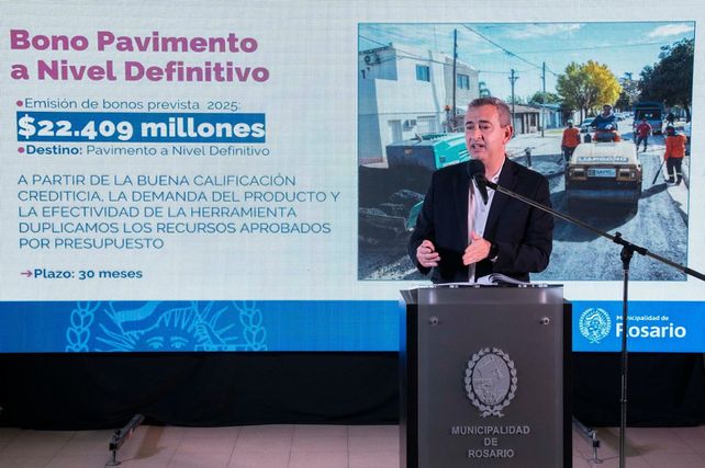 Rosario. Presupuesto con superávit: destinarán el ahorro municipal al desarrollo de obras públicas