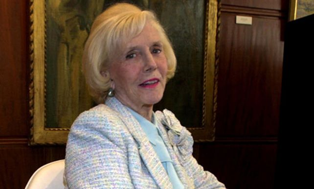 Muri&oacute; Amalia Lacroze de Fortabat, la mujer m&aacute;s rica de la Argentina