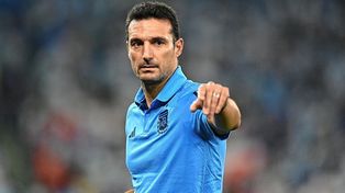 Scaloni: Hasta que el presidente de la AFA quiera
