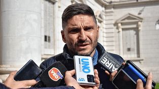 Maximiliano Pullaro, candidato a gobernador de Santa Fe
