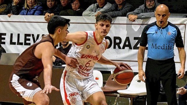 Unión volverá a jugar el 29 de octubre ante Argentino (Junín) por la Liga Nacional de Básquet.