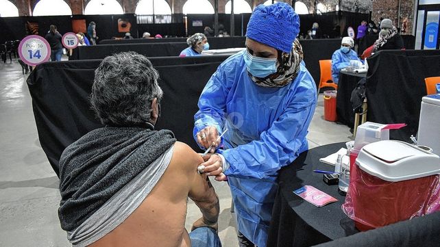 Operativa de Vacunación en La Redonda. Foto ilustrativa