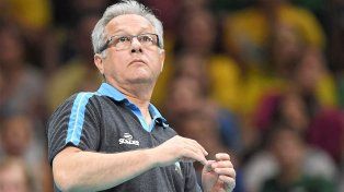 Julio Velasco descartó de plano su llegada a la dirección técnica de la selección femenina de Italia.