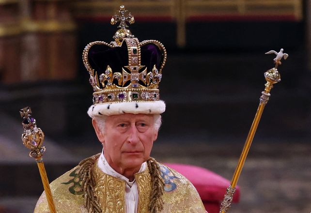 El rey Carlos III y Camila fueron coronados en una histórica ceremonia en el Reino Unido
