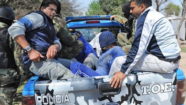 En 2011 capturaron a Juan José Lazo en Granadero Baigorria