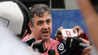El ministro de Seguridad, Pablo Cococcioni, condenó el ataque a tiros contra el Hospital de Emergencias Clemente Álvarez (Heca).