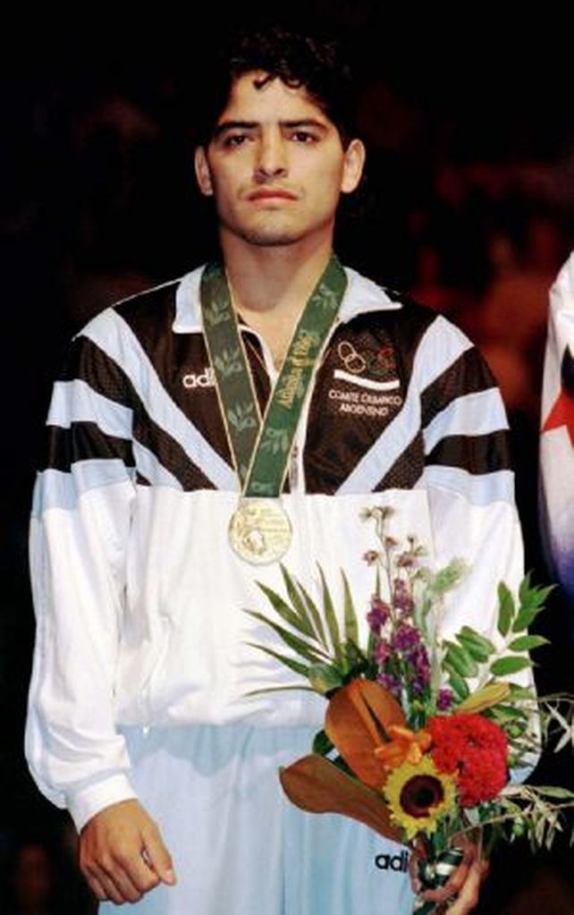 Julio Pablo Chacón. En Atlanta 1996