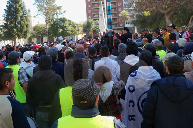 Hasta que no nos den la seguridad no vamos a ir a trabajar