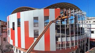 Avances en la remodelación de la sede de Unión