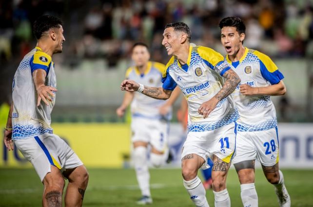 Central logró un tirunfo clave en su último partido como visitante en la Copa Libertadores, en Venezuela.