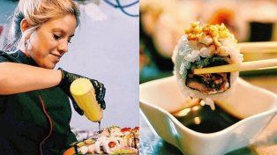 El sushi es un plato oriental que gana adeptos en la región