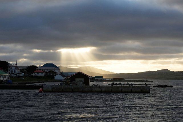 Las islas Malvinas están ocupadas desde 1833.
