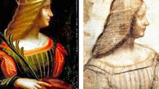 Hallaron en Suiza un cuadro desconocido Da Vinci