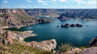 Belleza. El Cañón del Atuel es uno de los lugares emblemáticos para disfrutar de una imagen inolvidable de San Rafael.