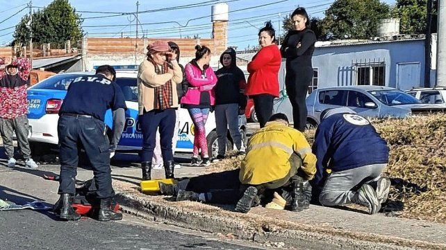 Tres personas lesionados tras un grave accidente en Paraná.