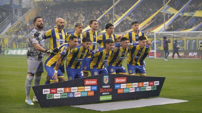 Los once de Central ante San Martín de San Juan. El equipo de Holan tiene un necesario descanso antes de tres partidos importantes