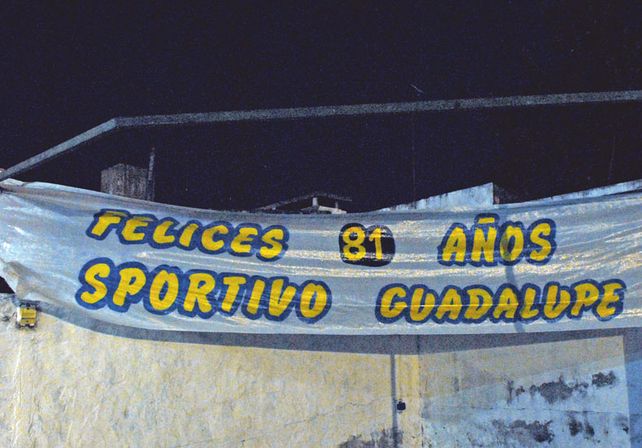 Club Sportivo Guadalupe: ideales que siguen latentes