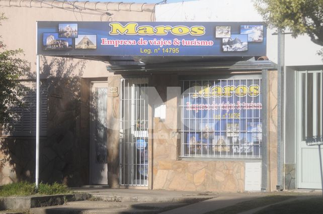 Puertas cerradas. Así se encuentra la agencia en la actualidad.