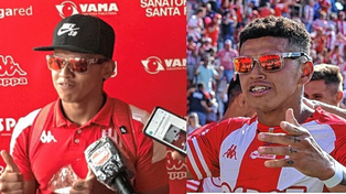 Machuca revivió el festejo junto a UNO Santa Fe