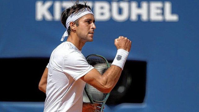 Tomás Etcheverry selló su boleto a las semifinales del ATP 250 de Kitzbuhel