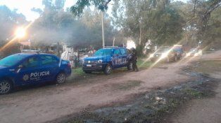 Un hombre fue baleado en sus piernas