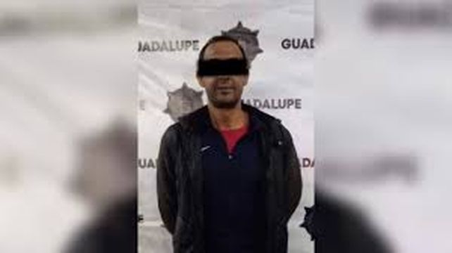 Gaitán quedó preso y a disposición de la Justicia de la ciudad de Guadalupe.