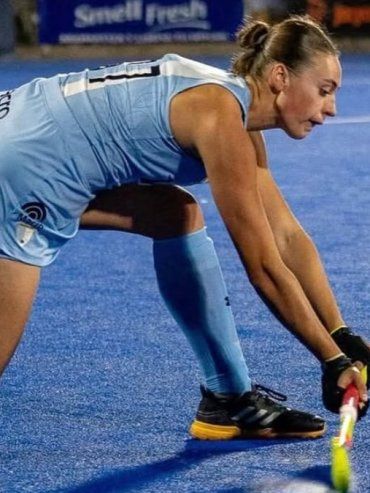 Máxima Duportal fue convocada a la Preselección de Las Leonas