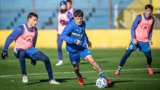 El plantel profesional de Central viene de recibir un duro golpe con la eliminación en el torneo Clausura.