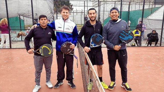 El padel fue la atracción del fin de semana en Paraná.