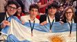 Dos alumnos del Poli subieron al podio de la Olimpíada de Química en Dubai