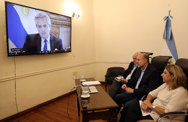 El Presidente dijo que Santa Fe hará los análisis para el coronavirus