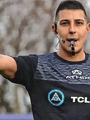 Juan Cruz Robledo, otro árbitro que debutará con Patronato