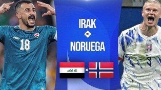 Irak y Noruega hacen su debut en el Mundial.