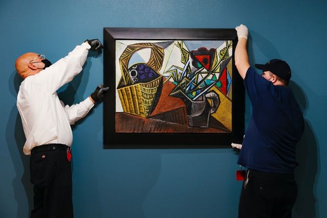 El Bellagio expone 11 obras de Picasso antes de la subasta