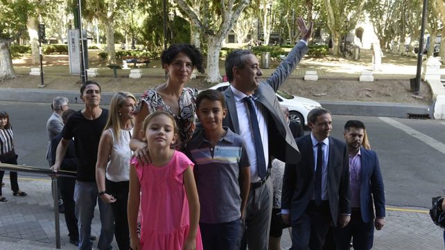 Las fotos de la asunción de Pablo Javkin como intendente de Rosario
