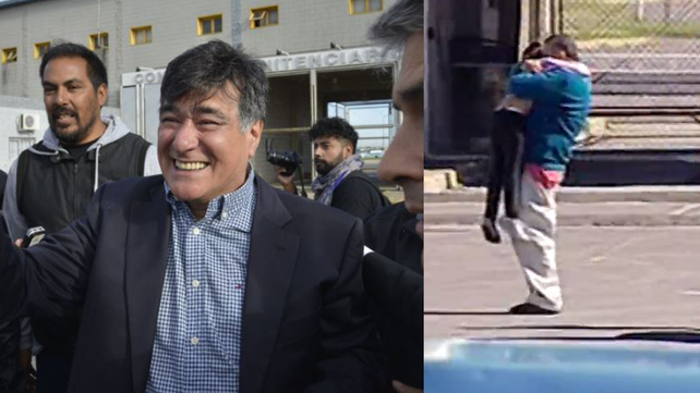 Liberaron a Carlos Zannini y a Luis DElía