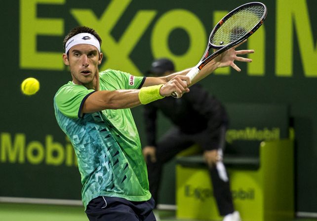 Leo Mayer tendrá un inicio complicado en el primer Grand Slam del año