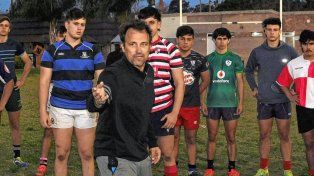 Gregorio Favre asumió como head coach del seleccionado juvenil de la USR.