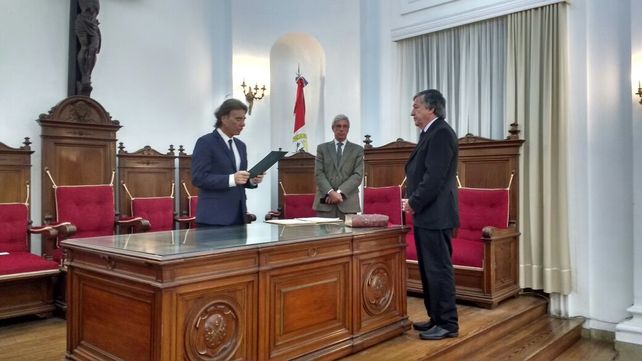 Rubén Martínez juró como Fiscal Regional de la Cuarta Circunscripción Judicial