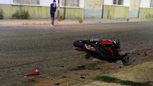 El accidente ocurrió el sábado 21 de octubre en Estanislao Zeballos y Salvador del Carril.