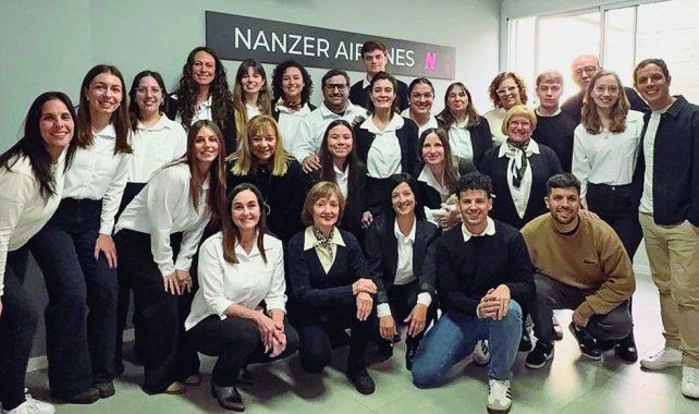 El equipo de Nanzer Viajes