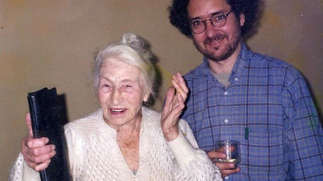 Leticia Cossettini y Mario Piazza.