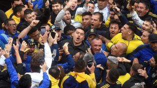 Riquelme presidente de Boca