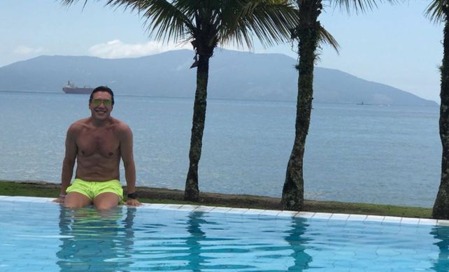 Fabián Gianola tiene novia nueva.