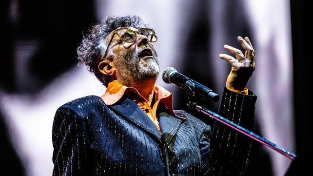 Fito Páez celebró sus discos 