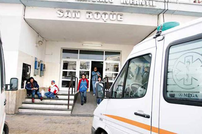 Un niño permanece internado tras recibir una brutal paliza de su madre