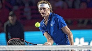 Alexander Zverev reveló que padece diabetes.