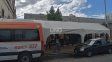 Se desplomó un andamio en una obra de la Ruta 168 y dos trabajadores terminaron hospitalizados