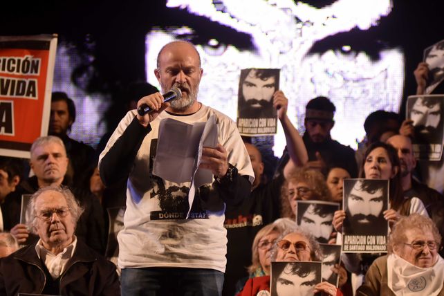 El hermano de Santiago Maldonado le pidió a Macri que actúe como presidente, no como un empleado